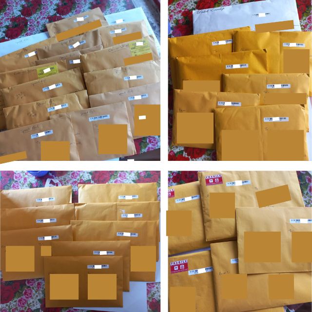 Happy customer message