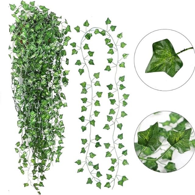 Artificial Vine Leaves